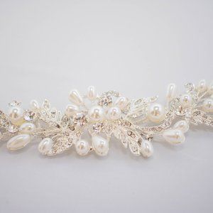 NWOT Bridal belt / Wedding dress belt detail
